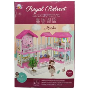 Manku Royal Retreat Doll House