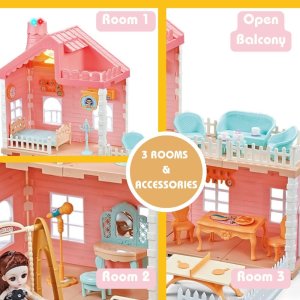 Manku Toys DIY Quiet Cottage