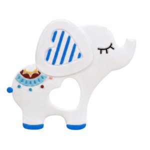 Mee Mee EllieBite Food Grade Silicone Baby Comforter & Teether