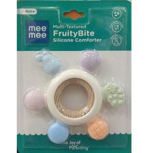 Mee Mee FruityBite Silicone Baby Teether