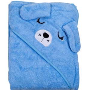Mee Mee Soft Absorbent Baby Towel Blue