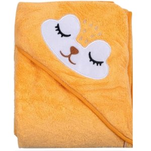 Mee Mee Soft Absorbent Baby Towel Orange