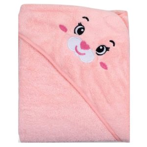 Mee Mee Soft Absorbent Baby Towel Pink