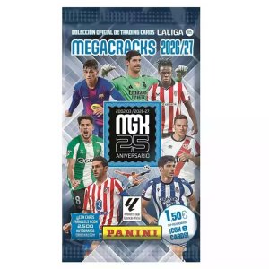 Panini Laliga Megacracks 2026/27 MGK 25 Pack (8 Cards)
