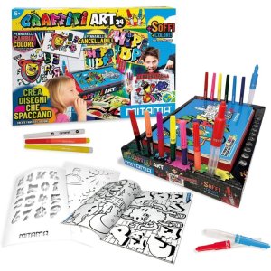 Mitama Craffiti Art Kit 24 Pieces