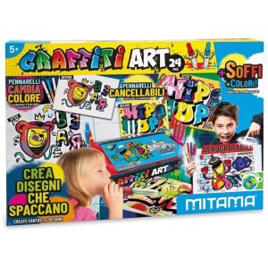 Mitama Craffiti Art Kit 24 Pieces