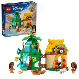Lego Disney Moana’s Island Fun Buildable Model 43260 (175 Pieces)