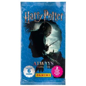 Panini Harry Potter Always Trading Cards (6 Cards)