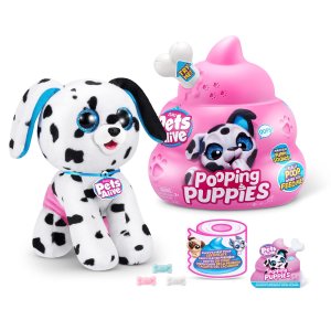 Zuru Pets Alive Pooping Puppies Toy