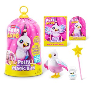 Zuru Pets Alive ZURU Polly The Magic Bird Toy