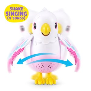 Zuru Pets Alive ZURU Polly The Magic Bird Toy