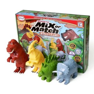 Popular Magnetic Mix or Match Dinosaurs
