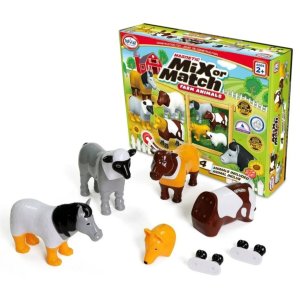 Popular Magnetic Mix or Match Farm Animal