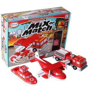Popular Magnetic Mix or Match Vehicles