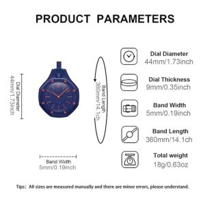 Regal Pop Trendy Fashion Watch Blue