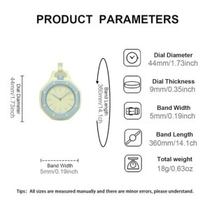 Regal Pop Trendy Fashion Watch Green