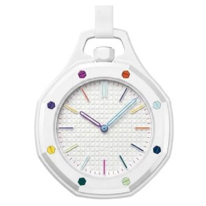 Regal Pop Trendy Fashion Watch White