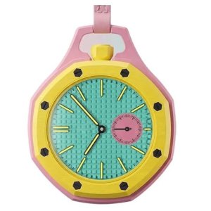 Regal Pop Trendy Fashion Watch Yellow