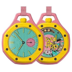 Regal Pop Trendy Fashion Watch Yellow