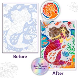 Skillmatics Paint-Over Art