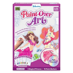 Skillmatics Paint-Over Art