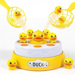 TF Duck Rotation Bounce Catch Game