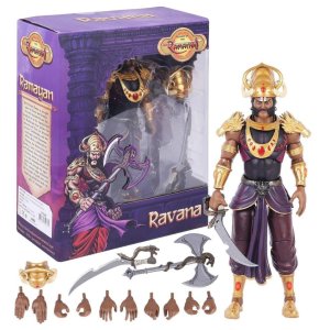 TF Legends of The Ramayan Ravana Action Figure