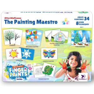 ToyKraftt My Little Picasso The Painting Maestro Painting Kit