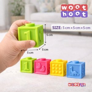 Woot Hoot Cuddle Cubes 12Cubes