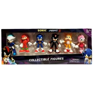 TF Sonic Prime 6-Pieces Collectible Character Figure Set