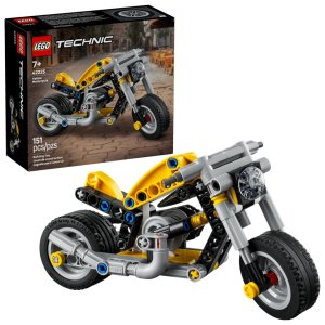 Lego Yellow Motorcycle 42225 (151 Pieces)