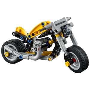 Lego Yellow Motorcycle 42225 (151 Pieces)