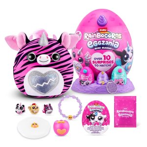 Zuru Rainbocorns Eggzania Mini Mania 10 Surprises