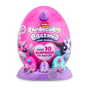 Zuru Rainbocorns Eggzania Mini Mania 10 Surprises
