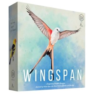 TF Wingspan Board Game A Competitive Bird-Collection, Engine-Building Game for 1-5 Players